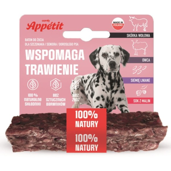 Gryzak dla psa BATON na dobre trawienie 12cm