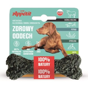 Gryzak dla psa KOŚĆ na zdrowy oddech 12cm