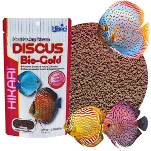 Hikari discus bio-gold 80g pokarm  premium dla paletek