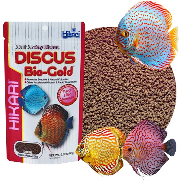 Hikari discus bio-gold 80g pokarm  premium dla paletek