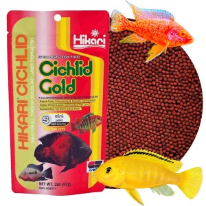 Hikari cichlid gold medium 250g dla pielęgnic