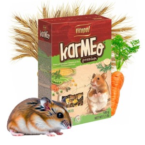 KARMEO karma pełnoporcjowa dla CHOMIKA VITAPOL 5000g