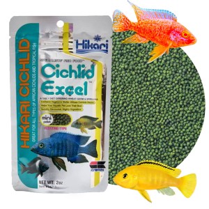 Hikari cichlid excel mini 57g malawi tanganika