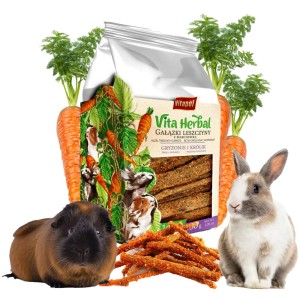 Karma gałązki leszczyny dla chomika królika 50g