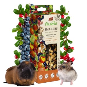 Kolba dla gryzoni dziadkowy sad Vita Herbal 2szt