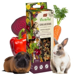 Kolba dla gryzoni babcina grządka Vita Herbal