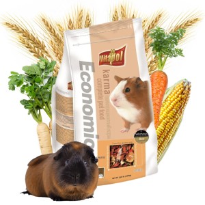 Karma dla świnki morskiej vitapol economic 1200g