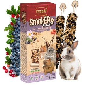 Kolba smakers dla gryzoni vitapol owoce leśne 2szt