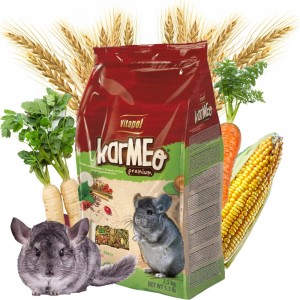 Karma premium dla szynszyli vitapol karmeo 2,5kg