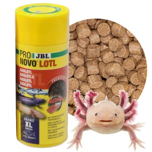 JBL ProNovo Lotl Grano XL 250ml dla Aksolotli