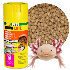 JBL NovoLotl M 250ml Aksolotl pokarm axolotl