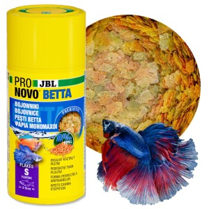 JBL ProNovo Betta Flakes S pokarm dla bojowników 100ml