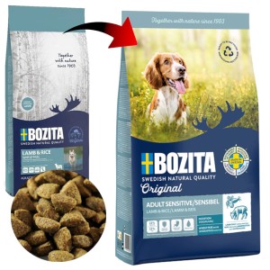 Karma Bozita jagnięcina z ryżem 3kg dla psów z nadwrażliwością pokarmową