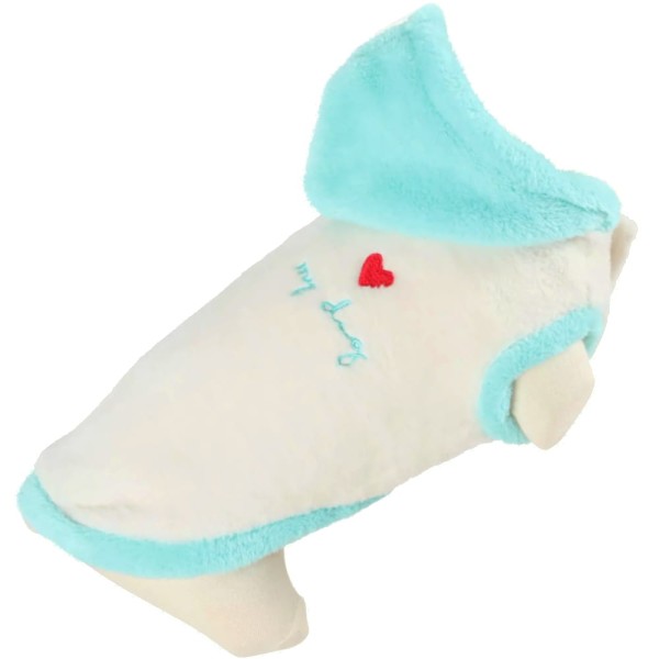 Bluza sweterek ubranko dla psa na zimę S 25cm TEDDY kremowy