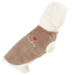 Bluza sweterek ubranko dla psa na zimę M 30cm TEDDY brązowy