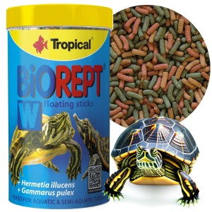 Pokarm dla żółwi wodnych i wodno-lądowych Tropical BioRept W 1000ml/300g