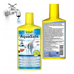 Tetra Aqua Safe 250ml uzdatniacz wody do akwarium