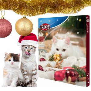 Kalendarz adwentowy dla kota TRIXIE przysmak dla kota mix smaków