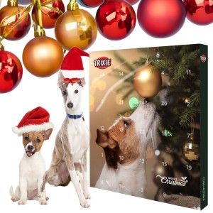 Kalendarz adwentowy dla psa TRIXIE PREMIO przysmak dla psa mix smaków