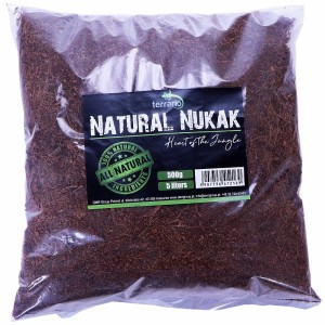 Terrario Natural Nukak 5l 500g podłoże do terrarium z włókien kokosowych