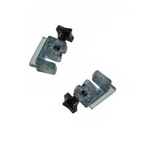 Zaworek zaciskowy plastikowy na wąż 4x6mm 2szt