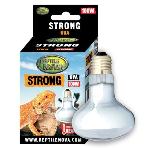 Żarówka grzewcza do terrarium UVA STRONG 100W Reptile Nova