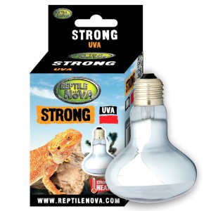 Żarówka grzewcza do terrarium UVA STRONG 50W Reptile Nova