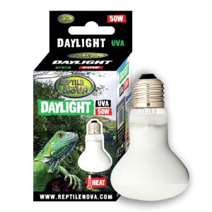 Żarówka grzewcza do terrarium UVA DAYLIGHT 50W Reptile Nova