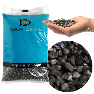 Naturalny żwir alpejski do akwarium 4-8mm 2kg podłoże