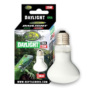 Żarówka grzewcza do terrarium UVA DAYLIGHT 25W Reptile Nova