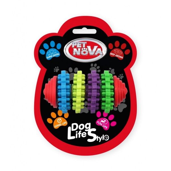 Zabawka dla psa gryzak dentystyczny zabawka na zęby 8cm Pet Nova