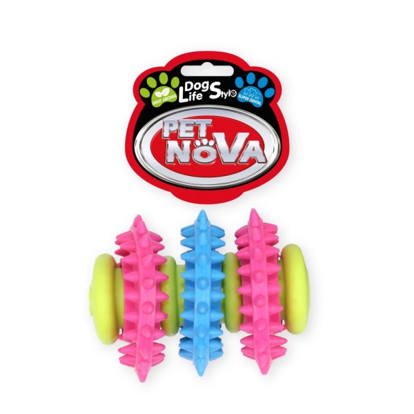 Zabawka dla psa gryzak dentystyczny zabawka na zęby 7cm Pet Nova 