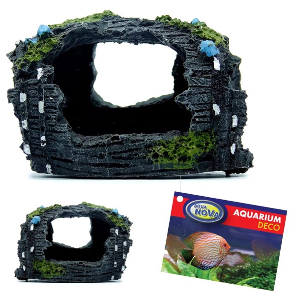 Ozdoba do akwarium STARA GROTA 9,5 x 6 x 6,5cm