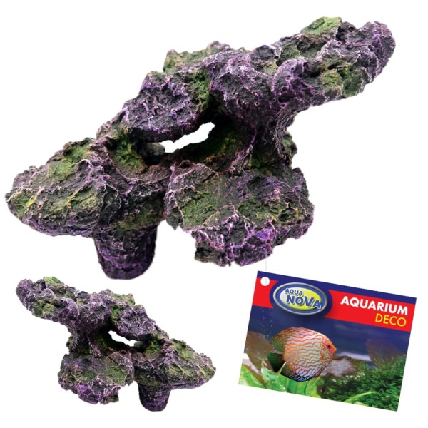 Ozdoba do akwarium SKAŁA KAMIENIE 24x18x14cm