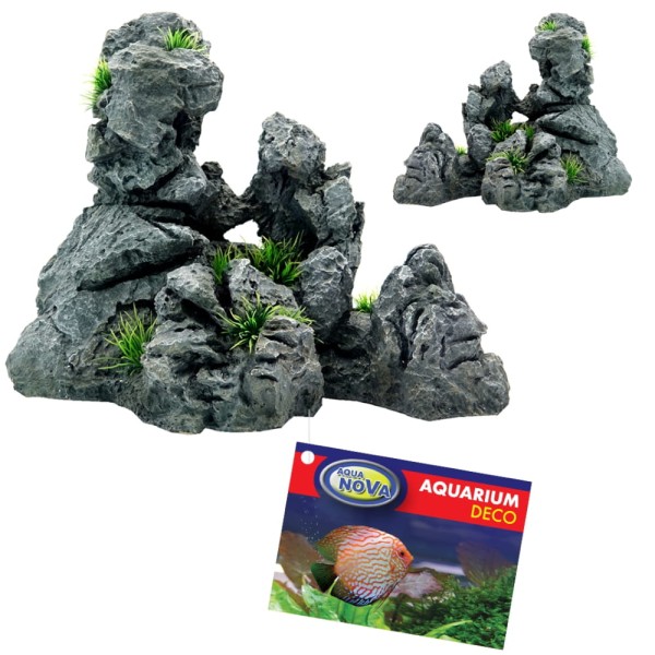 Ozdoba do akwarium SKAŁA KAMIENIE 32,5x16x27cm