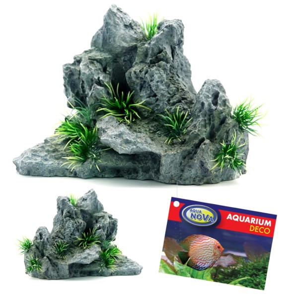 Ozdoba do akwarium SKAŁA KAMIENIE 21x13x16cm