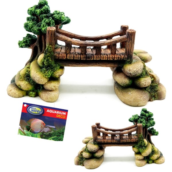 Ozdoba do akwarium MOSTEK 21x11x12cm