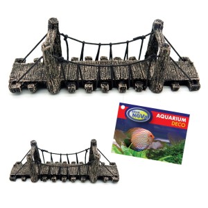 Ceramiczna ozdoba do akwarium MOSTEK 16x4,5x5cm