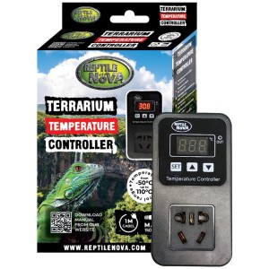 Kontroler temperatury do terrarium  od -10 °C do 110°C