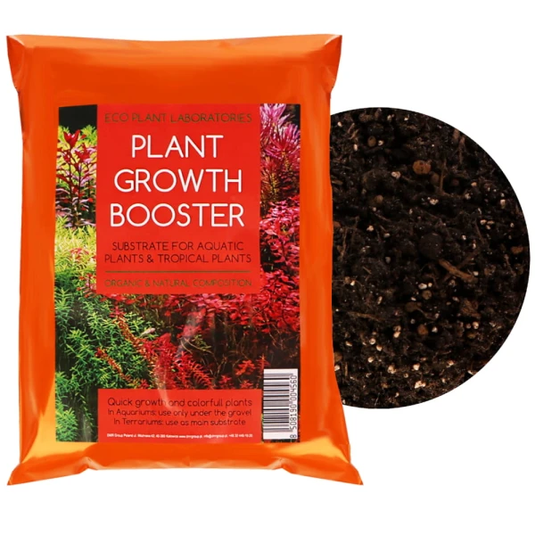 Podłoże organiczne dla roślin w akwarium Plant Growth Booster 1l substrat podżwirowy