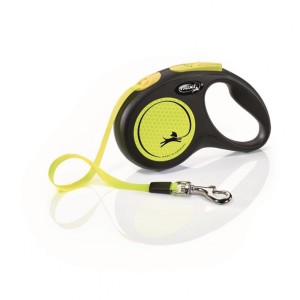SMYCZ AUTOMATYCZNA DLA PSA FLEXI NEW NEON TAŚMA S 5m 15kg