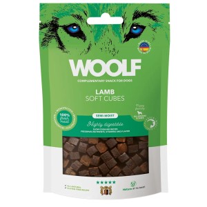 WOOLF SOFT CUBES LAMB MONOPROTEIN 100g przysmak dla psa z jagnięciny