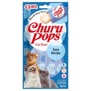 Inaba Churu Pops Przysmak dla Kota Tuńczyk 4x15g (60g)