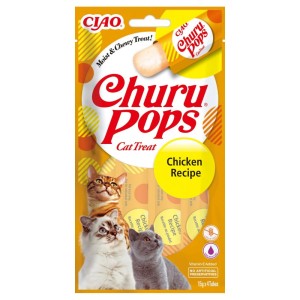 Inaba Churu Pops Przysmak dla Kota Kurczak 4x15g (60g)
