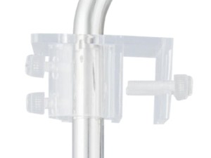 AKRYLOWY UCHWYT CHWYTAK DO RUREK SZKLANYCH I METALOWYCH