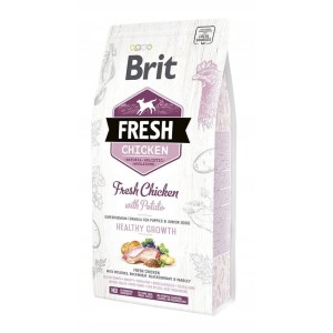 BRIT FRESH PUPPY CHICKEN&POTATO 2,5kg karma dla szczeniąt z kurczakiem