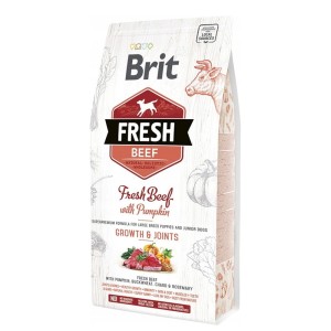 BRIT FRESH PUPPY LARGE BEEF&PUMPKIN 2,5kg karma dla dorosłych psów wołowina