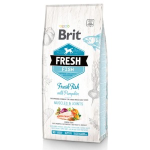 BRIT FRESH ADULT LARGE FISH&PUMPKIN 2,5kg karma dla dorosłych psów kurczak