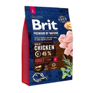 BRIT PREMIUM BY NATURE L ADULT 3kg karma dla psów dorosłych dużych ras
