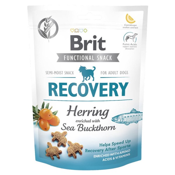 BRIT CARE DOG FUNCTIONAL SNACK RECOVERY HERRING 150g przysmak dla psa